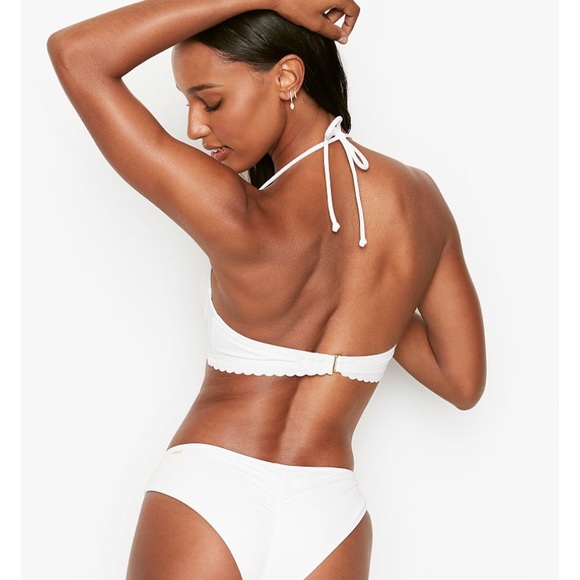 Victoria’s Secret rainbow stripped getaway bikini top 34c - Picture 10 of 16